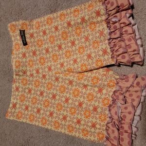 Floral Ruffle Shorties